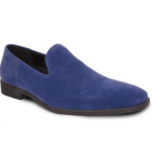 Suede Loafer Tuxedo Shoes